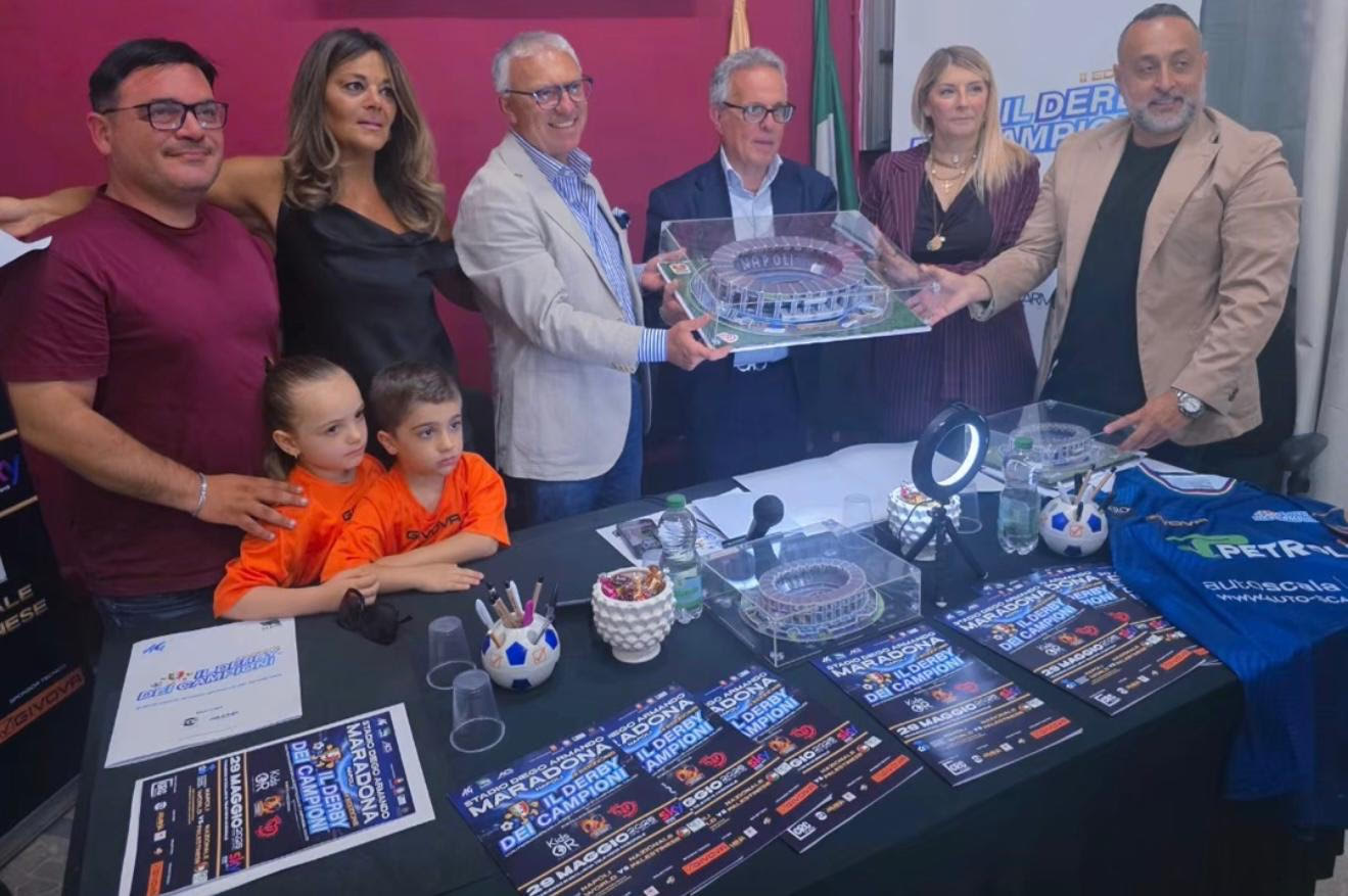 il derby dei campioni al maradona una grande festa di sport spettacolo e solidariet224 da Anteprima24.it il derby dei campioni al maradona una grande festa di sport spettacolo e solidariet224