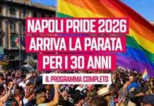 Napoli Pride 2026, presentata l’edizione del trentennale: corteo il 27 giugno tra diritti, inclusione e libertà