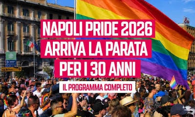 napoli pride 2026 presentata l8217edizione del trentennale corteo il 27 giugno tra diritti inclusione e libert224 da Anteprima24.it napoli pride 2026 presentata l8217edizione del trentennale corteo il 27 giugno tra diritti inclusione e libert224