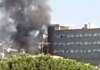Fiamme all’ospedale del Mare di Napoli, evacuati alcuni reparti