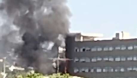 Incendio Ospedale del Mare, si indaga per rogo doloso