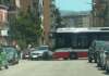 Scontro tra macchina e autobus al Rione Ferrovia