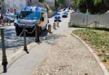 Pedone investito in pieno centro storico: ferito