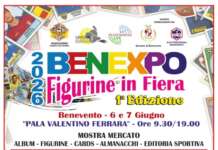 ‘Benexpo – Figurine in Fiera’, tutto pronto per la prima edizione