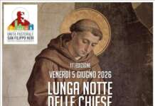 ‘La lunga notte delle Chiese’, c’è l’adesione dell’Unità pastorale San Filippo Neri
