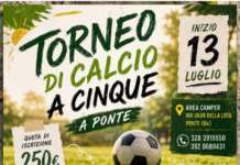 Ponte, il Forum dei Giovani lancia il Torneo di Calcio a Cinque: si parte il 13 luglio all’Area Camper