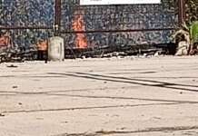 Longola, dopo la visita del Prefetto Di Bari nuovo incendio alle giostrine
