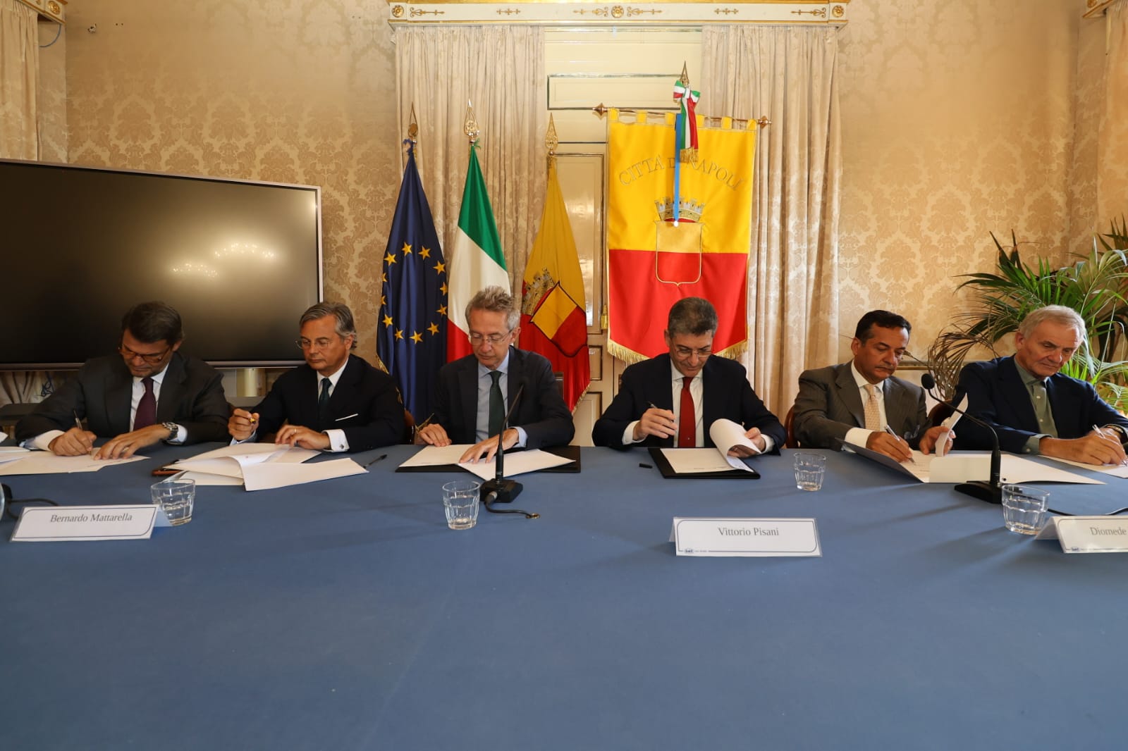 bagnoli firmato il protocollo d8217intesa per il parco dello sport da Anteprima24.it bagnoli firmato il protocollo d8217intesa per il parco dello sport