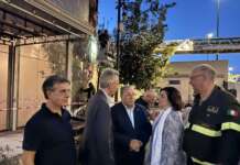 Incendio all’Ospedale del Mare, Manfredi e Fico: “Piano d’emergenza tempestivo”