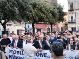 Marcia per l’ospedale di Scafati, Santocchio (FdI): “La città chiedi impegni chiari per il diritto alla salute”