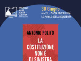 Antonio Polito ospite a “Positano Mare, Sole e Cultura”