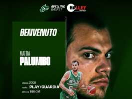 Halley Campania Avellino Basket, il primo volto nuovo è Mattia Palumbo