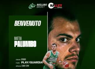 Halley Campania Avellino Basket, il primo volto nuovo è Mattia Palumbo