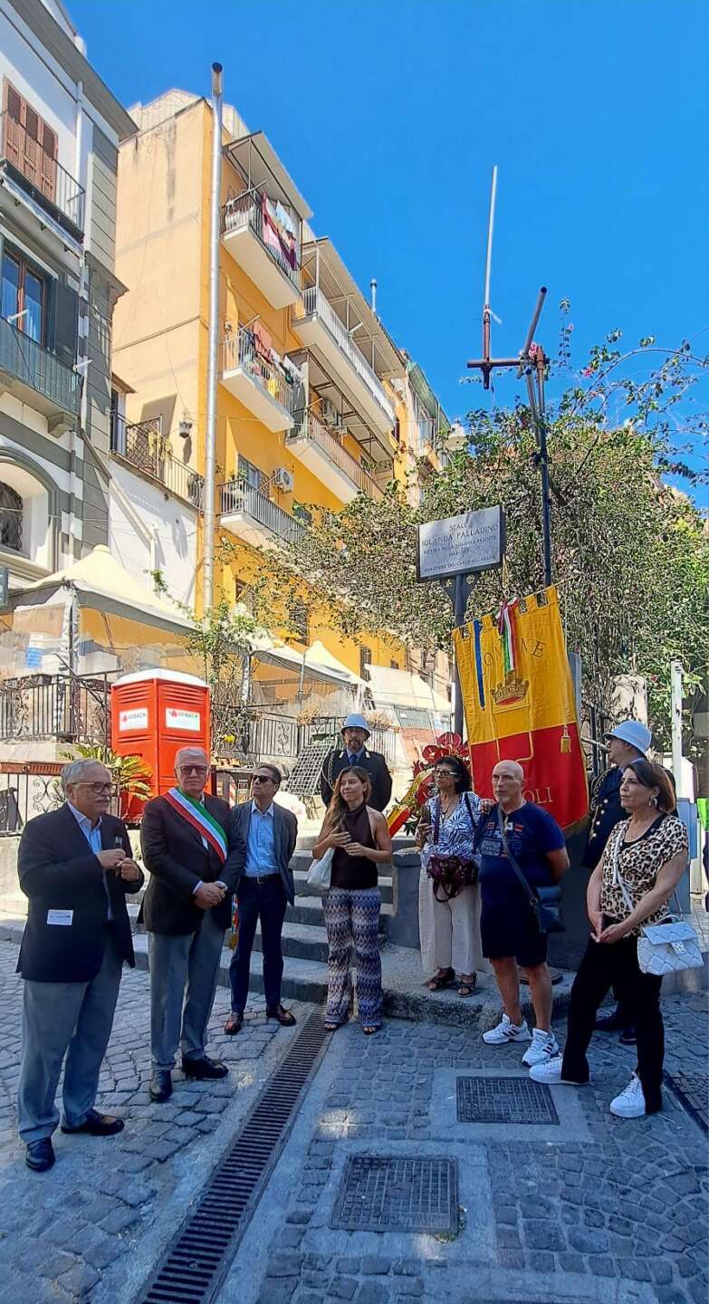 napoli ricorda iolanda palladino 51 anni fa vittima dell8217odio politico da Anteprima24.it napoli ricorda iolanda palladino 51 anni fa vittima dell8217odio politico