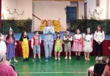 Buona la prima per “Il Pasticcio Magico nel Bosco”, il saggio di Teatro Bimbi
