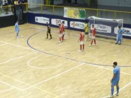 PLAY OFF FUTSAL/ Sala Consilina da batticuore: rimonta il Napoli e si prende Gara 1 ai rigori