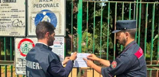 ‘Truffa’ dei rifiuti in parco finanziato con fondi Pnrr: sette indagati