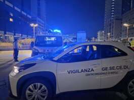Accoltellato al Centro Direzionale, intervento tempestivo di vigilanza e Carabinieri
