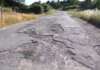VIDEO/ Strada provinciale 55, undici km di slalom e pericoli