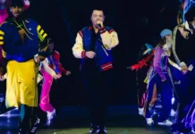 “Il regalo più grande” di Tiziano Ferro al Maradona è per Sal Da Vinci