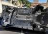 Napoli, Suv si ribalta in via Orazio: due feriti, residenti chiedono interventi Incidente in via Orazio, Napoli