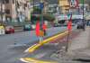 Strisce blu accanto a pista ciclabile: scoppia nuova polemica a Soccavo