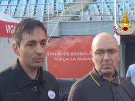 L’irpino Bolognese guida i soccorsi in Venezuela: “Non abbassiamo la guardia”