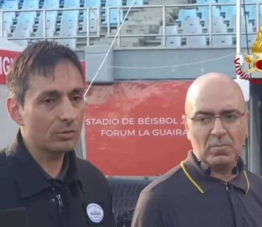 L’irpino Bolognese guida i soccorsi in Venezuela: “Non abbassiamo la guardia”
