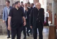 Santa Maria La Fossa, fede e devozione nella chiusura del Mese Mariano con Monsignor Claudio Celli