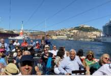 Napoli vista dal mare: inaugurato il tour della baia di Parthenope