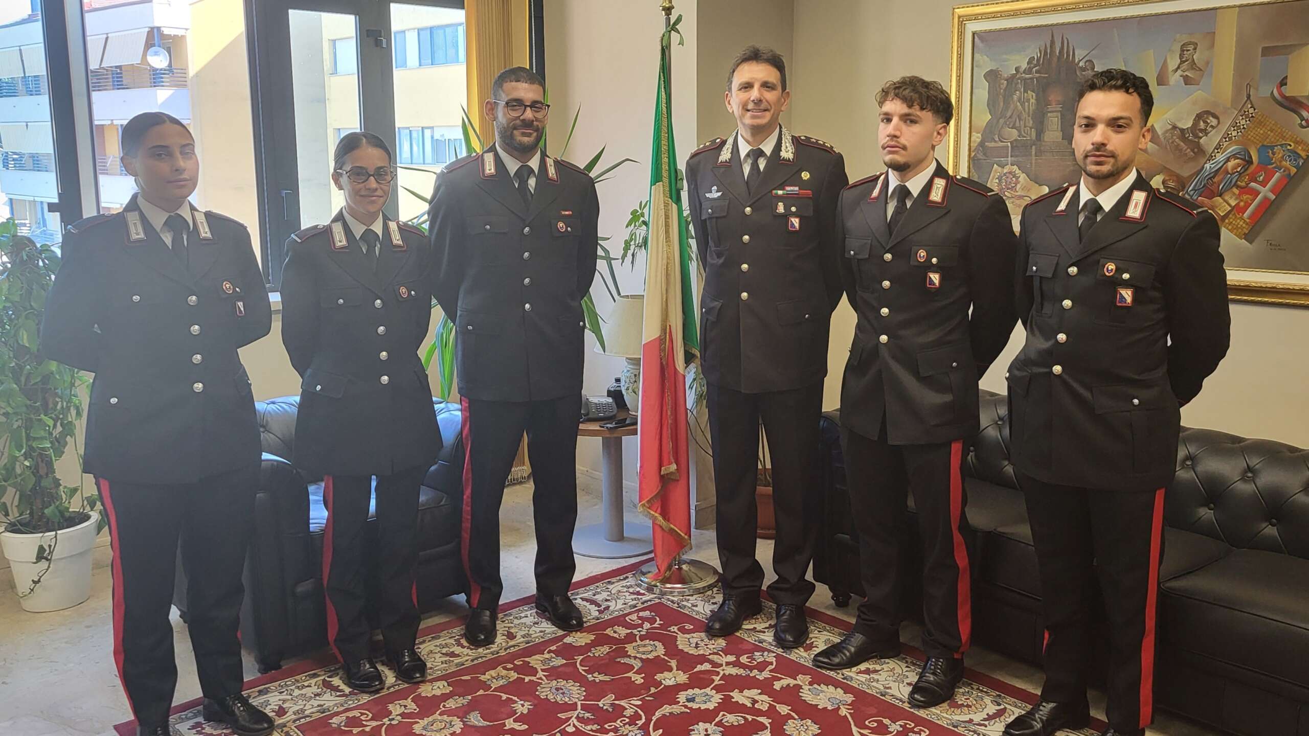 l8217arma investe sull8217irpinia cinque nuovi marescialli e due medaglie d8217oro da Anteprima24.it l8217arma investe sull8217irpinia cinque nuovi marescialli e due medaglie d8217oro