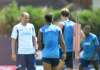 Napoli, quarto giorno di ritiro: Politano, Rafa Marin e Vergara in gruppo