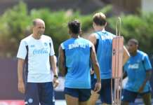 Napoli, quarto giorno di ritiro: Politano, Rafa Marin e Vergara in gruppo