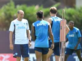 Napoli, Allegri: “Vogliamo arrivare a marzo nelle migliori condizioni possibili”