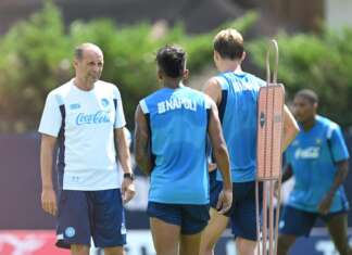 Napoli, Allegri difende Lucca e chiarisce su De Bruyne: “Solo un’incomprensione”