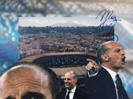 Massimiliano Allegri è il nuovo allenatore del Napoli