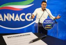 Provinciali, Futuro Nazionale smentisce il sostegno a Lombardi: ma dimentica una firma