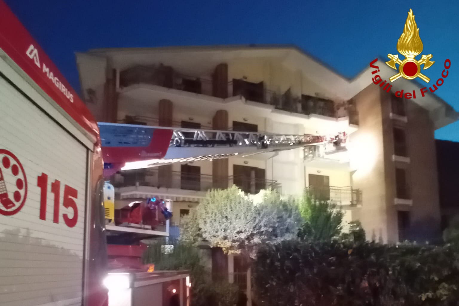incendio in un8217abitazione casa interdetta dopo le verifiche da Anteprima24.it incendio in un8217abitazione casa interdetta dopo le verifiche