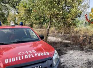 Irpinia in fiamme: devastati oltre 35mila metri quadrati di bosco