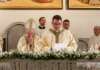San Ciro saluta don Gubitosa e accoglie don Antonio Fucci