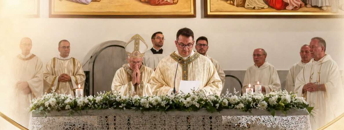 san ciro saluta don gubitosa e accoglie don antonio fucci da Anteprima24.it san ciro saluta don gubitosa e accoglie don antonio fucci