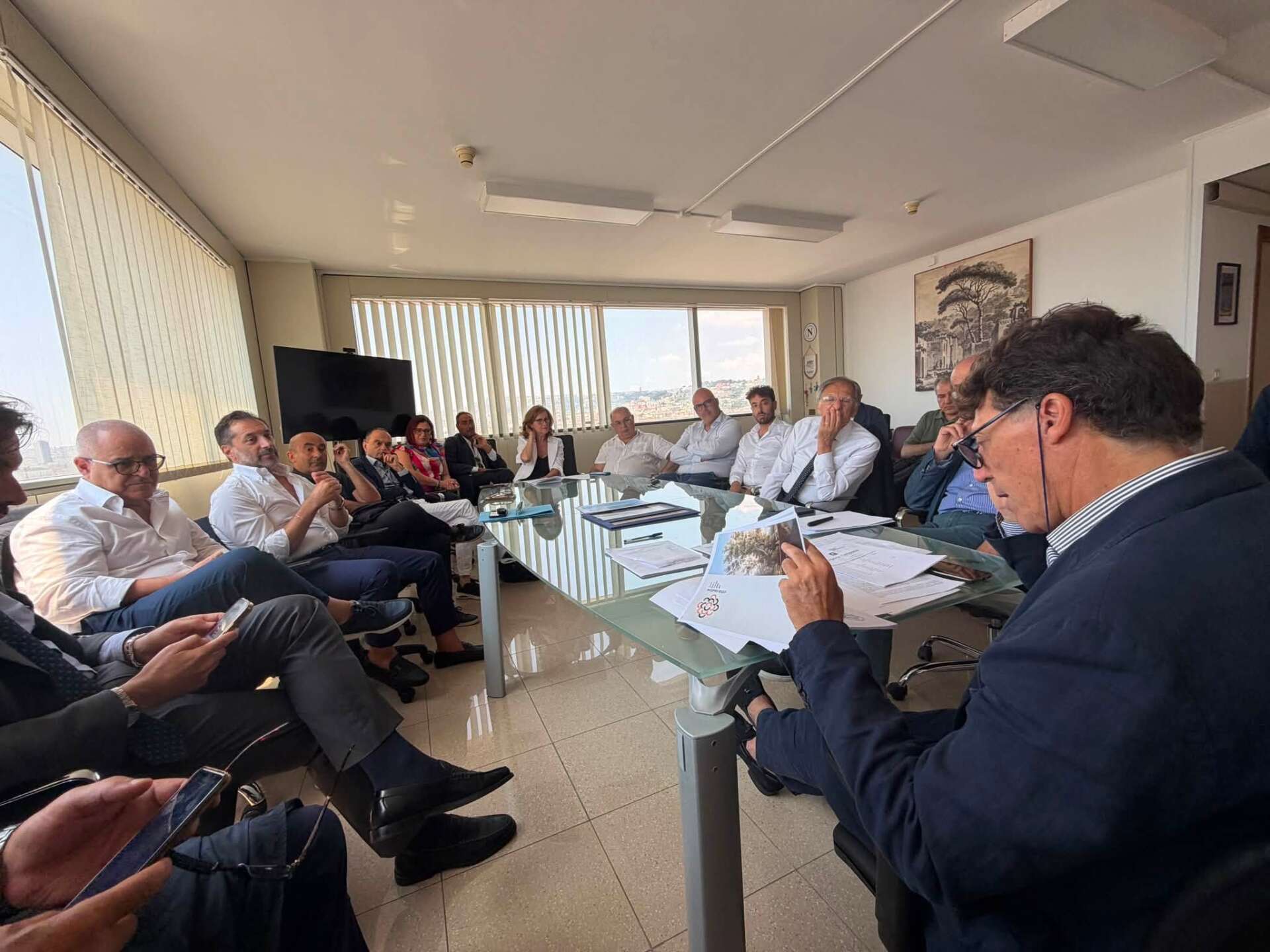 valle caudina vertice in regione con l8217assessore cuomo e mastella da Anteprima24.it valle caudina vertice in regione con l8217assessore cuomo e mastella