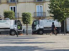 Scatta il piano straordinario per il decoro urbano: prime operazioni in città