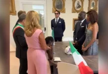 Il magnate Abu Sesay ha detto sì, anche i testimoni irpini