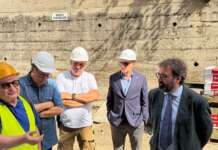 Ex Dante Alighieri: avanza il nuovo campus scolastico
