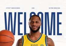 Scafati Basket, tesserato l’americano Angelo Warner Angelo Warner, nuovo acquisto di Scafati