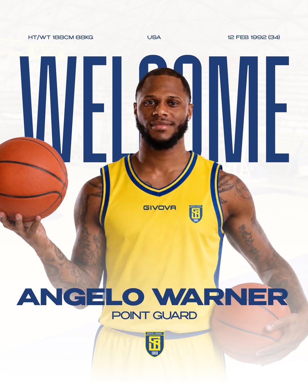 scafati basket tesserato l8217americano angelo warner da Anteprima24.it scafati basket tesserato l8217americano angelo warner