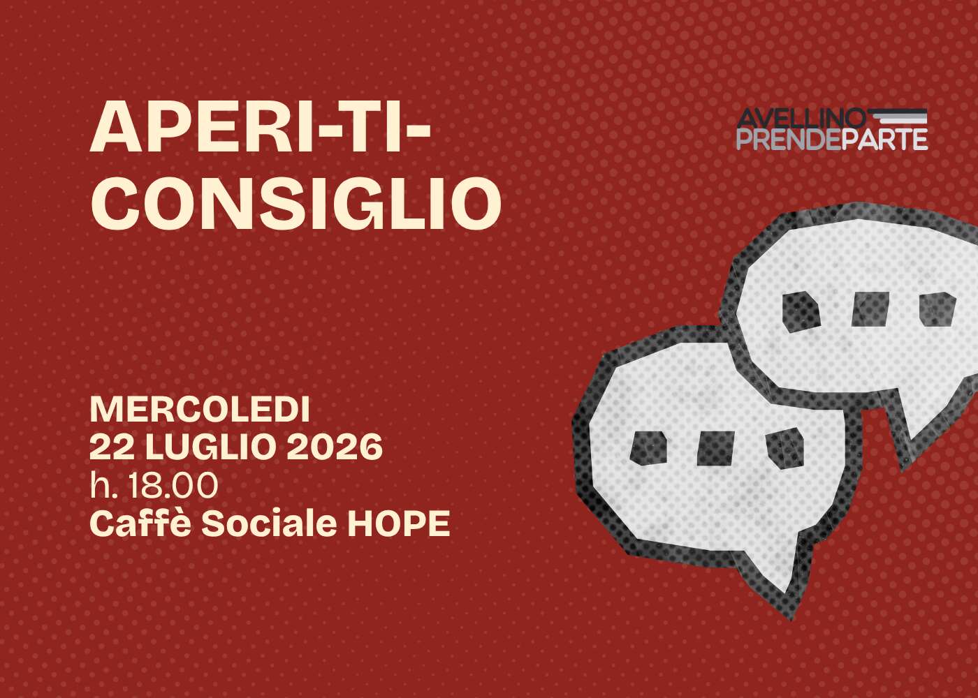 il gruppo avellino prende parte lancia aperi ti consiglio da Anteprima24.it il gruppo avellino prende parte lancia aperi ti consiglio