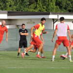 Benevento-Calvi, le foto della seconda amichevole dei giallorossi