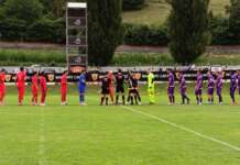 Primo test di livello, il Benevento risponde presente: 2-0 all’Ostiamare Benevento-Ostiamare, amichevole a Cascia